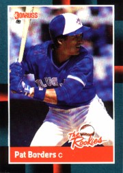 1988 Donruss Rookies Baseball Cards    012      Pat Borders XRC